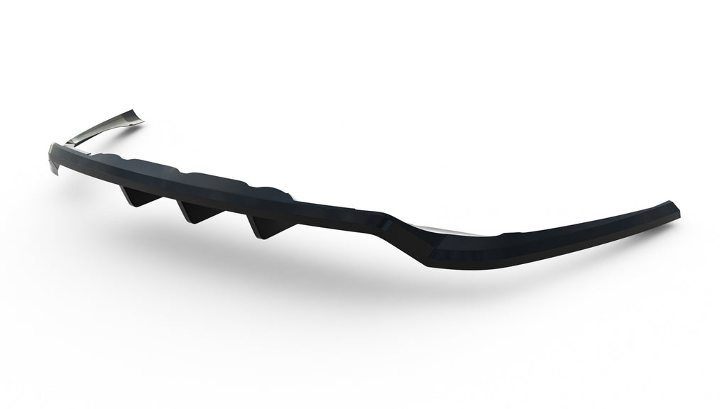 Splitter Posteriore Centrale V.2 con Barre Verticali compatibile con Land Rover Range Rover Velar R-Dynamic Mk1 (2017-2023)
