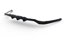 Splitter Posteriore Centrale V.2 con Barre Verticali compatibile con Land Rover Range Rover Velar R-Dynamic Mk1 (2017-2023)