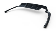 Splitter Posteriore Centrale V.2 con Barre Verticali compatibile con Land Rover Range Rover Velar R-Dynamic Mk1 (2017-2023)