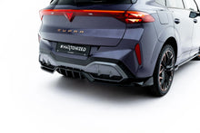 Load image into Gallery viewer, Splitter Posteriore (con barre verticali) V.3 Cupra Terramar Mk1 (Versione con gancio traino)