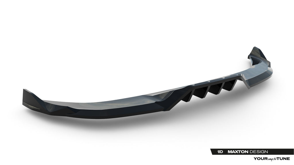 Splitter Posteriore (con barre verticali) V.3 Cupra Terramar Mk1 (Versione con gancio traino)