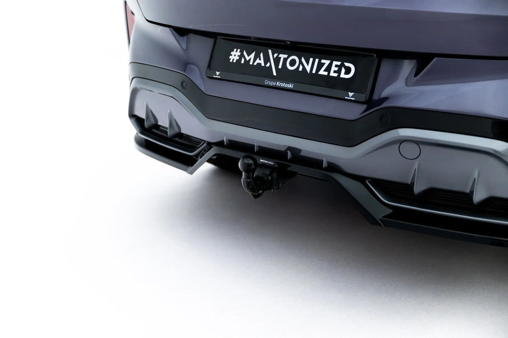 Splitter Posteriore (con barre verticali) V.3 Cupra Terramar Mk1 (Versione con gancio traino)