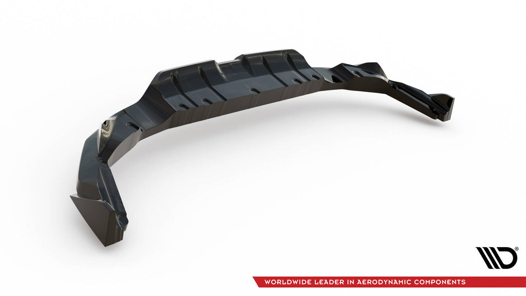 Splitter Posteriore Centrale con Barre Verticali V.3 Toyota GR86 Mk1 Maxton Design