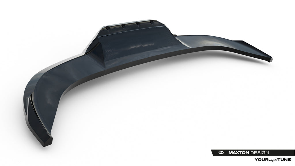 Splitter Posteriore (con barre verticali) V.4 Cupra Terramar Mk1 (Versione con gancio traino)