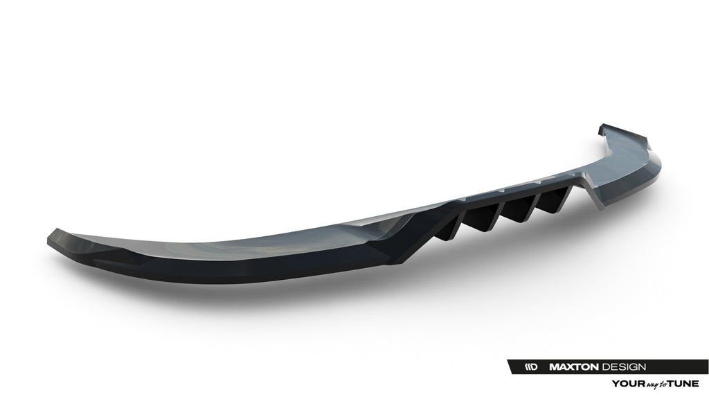 Splitter Posteriore (con barre verticali) V.4 Cupra Terramar Mk1 (Versione con gancio traino)