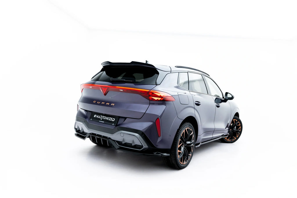 Splitter Posteriore (con barre verticali) V.4 Cupra Terramar Mk1 (Versione con gancio traino)