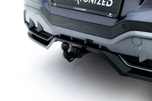 Load image into Gallery viewer, Splitter Posteriore (con barre verticali) V.4 Cupra Terramar Mk1 (Versione con gancio traino)
