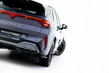 Load image into Gallery viewer, Splitter Posteriore (con barre verticali) V.4 Cupra Terramar Mk1 (Versione con gancio traino)
