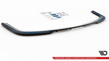 Load image into Gallery viewer, Splitter posteriore con barre verticali Maxton Design VW Caddy Mk4