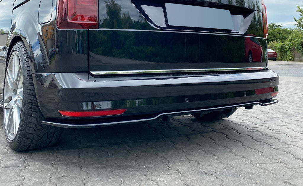 Splitter posteriore ABS nero lucido VW Caddy Mk4