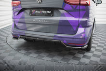 Carica l'immagine nel visualizzatore di Gallery, Splitter posteriore centrale con barre verticali Maxton Design Volkswagen Multivan T7