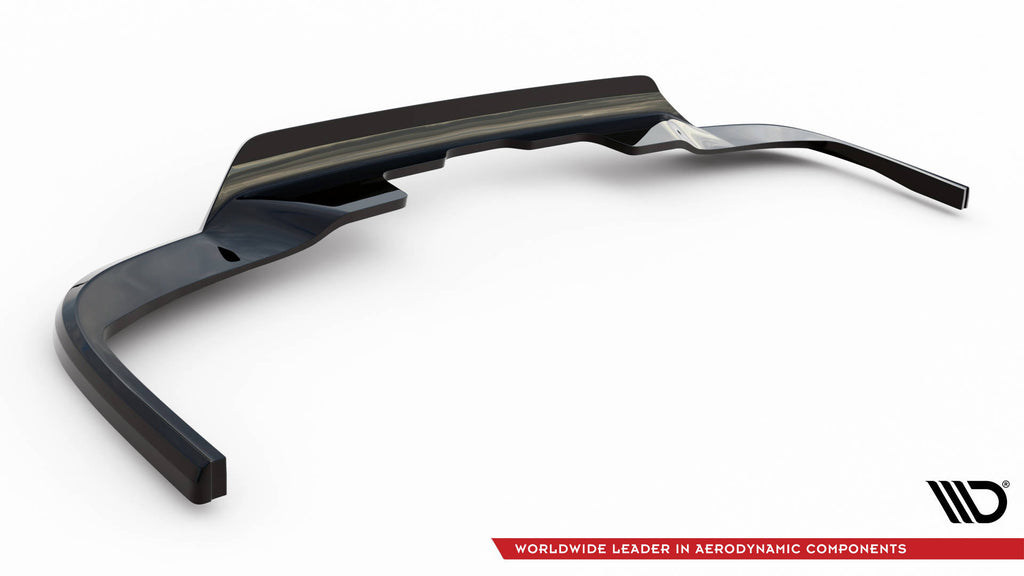 Splitter posteriore centrale con barre verticali Maxton Design Volkswagen Multivan T7