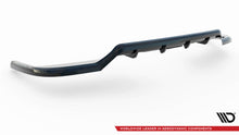 Carica l'immagine nel visualizzatore di Gallery, Splitter posteriore centrale con barre verticali Maxton Design Volkswagen Multivan T7
