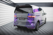 Carica l'immagine nel visualizzatore di Gallery, Splitter posteriore centrale con barre verticali Maxton Design Volkswagen Multivan T7