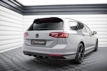 Load image into Gallery viewer, Splitter Posteriore Centrale con Barre Verticali Volkswagen Passat R-Line B8 Facelift