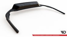 Load image into Gallery viewer, Splitter Posteriore Centrale con Barre Verticali Volkswagen Passat R-Line B8 Facelift