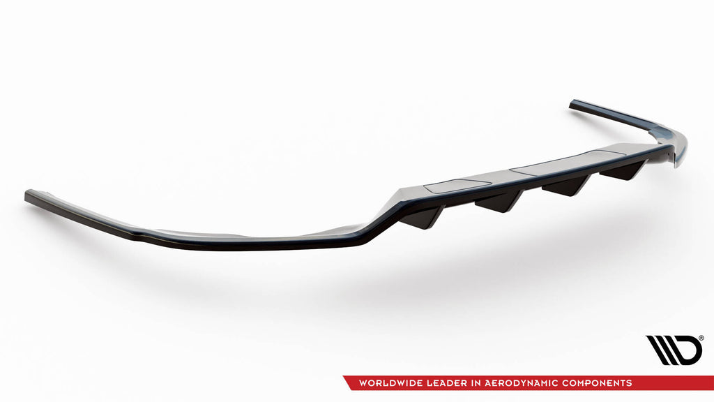 Splitter Posteriore Centrale con Barre Verticali Volkswagen Passat R-Line B8 Facelift
