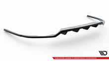 Load image into Gallery viewer, Splitter Posteriore Centrale con Barre Verticali Volkswagen Passat R-Line B8 Facelift