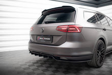 Load image into Gallery viewer, Splitter Posteriore Centrale con Barre Verticali Volkswagen Passat B8 Berlina / Station Wagon
