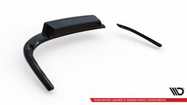 Splitter Posteriore Centrale con Barre Verticali Volkswagen Passat B8 Berlina / Station Wagon