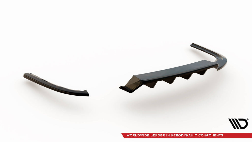 Splitter Posteriore Centrale con Barre Verticali Volkswagen Passat B8 Berlina / Station Wagon
