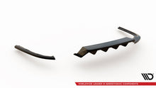 Load image into Gallery viewer, Splitter Posteriore Centrale con Barre Verticali Volkswagen Passat B8 Berlina / Station Wagon