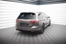Load image into Gallery viewer, Splitter Posteriore Centrale con Barre Verticali Volkswagen Passat B8 Berlina / Station Wagon