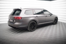 Load image into Gallery viewer, Splitter Posteriore Centrale con Barre Verticali Volkswagen Passat B8 Berlina / Station Wagon