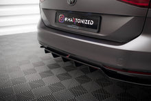 Load image into Gallery viewer, Splitter Posteriore Centrale con Barre Verticali Volkswagen Passat B8 Berlina / Station Wagon