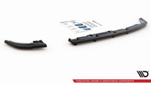 Carica l'immagine nel visualizzatore di Gallery, Splitter Posteriore Centrale con barre verticali Volkswagen Polo GTI Mk6 Maxton Design