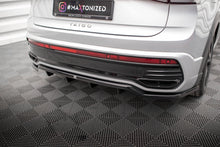 Carica l'immagine nel visualizzatore di Gallery, Splitter Posteriore Centrale con Barre Verticali Volkswagen Taigo R-Line Mk1