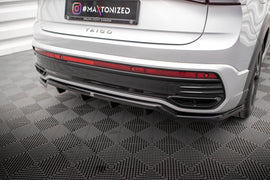 Splitter Posteriore Centrale con Barre Verticali Volkswagen Taigo R-Line Mk1