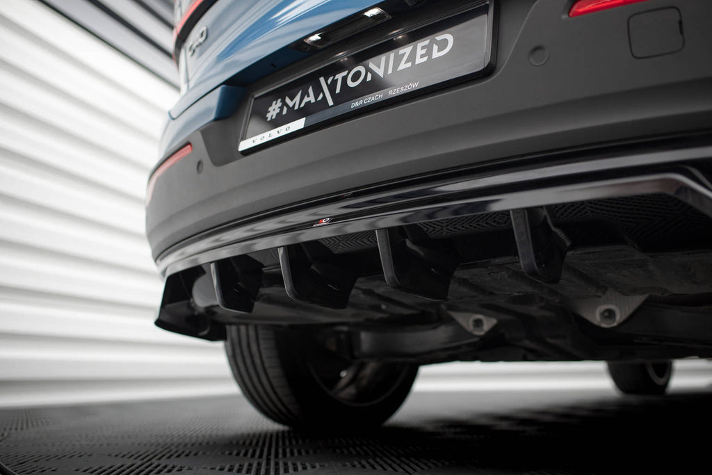 Splitter Posteriore Centrale con Barre Verticali Volvo C40 Mk1 (2021-)