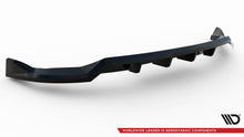 Carica l'immagine nel visualizzatore di Gallery, Splitter Posteriore Centrale con Barre Verticali Volvo C40 Mk1 (2021-)
