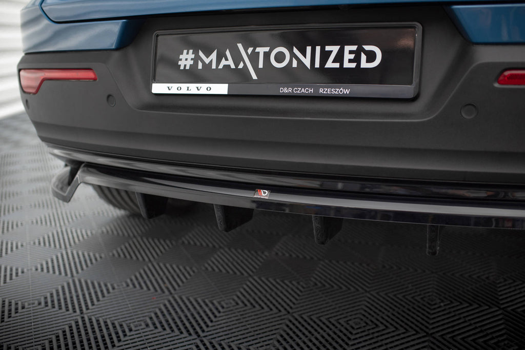 Splitter Posteriore Centrale con Barre Verticali Volvo C40 Mk1 (2021-)