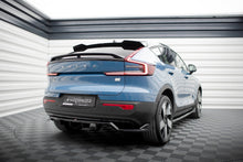 Carica l'immagine nel visualizzatore di Gallery, Splitter Posteriore Centrale con Barre Verticali Volvo C40 Mk1 (2021-)