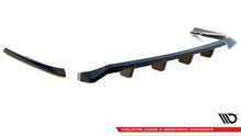 Carica l'immagine nel visualizzatore di Gallery, Splitter Posteriore Centrale con Barre Verticali Volvo C70 Mk1