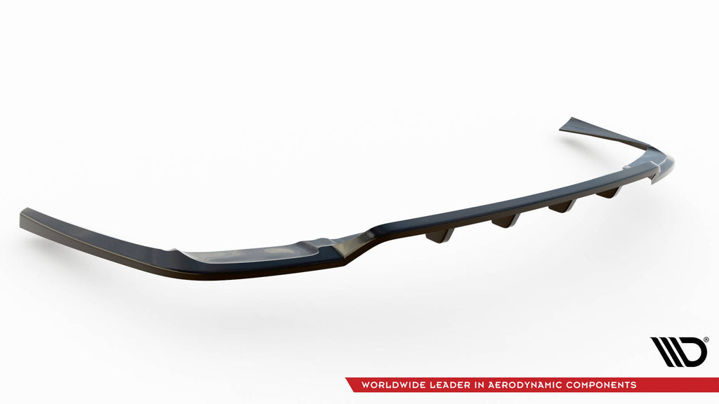 Splitter Posteriore Centrale con barre verticali Maxton Design Volvo XC90 R-Design