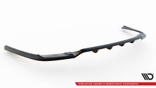 Load image into Gallery viewer, Splitter Posteriore Centrale con barre verticali Maxton Design Volvo XC90 R-Design