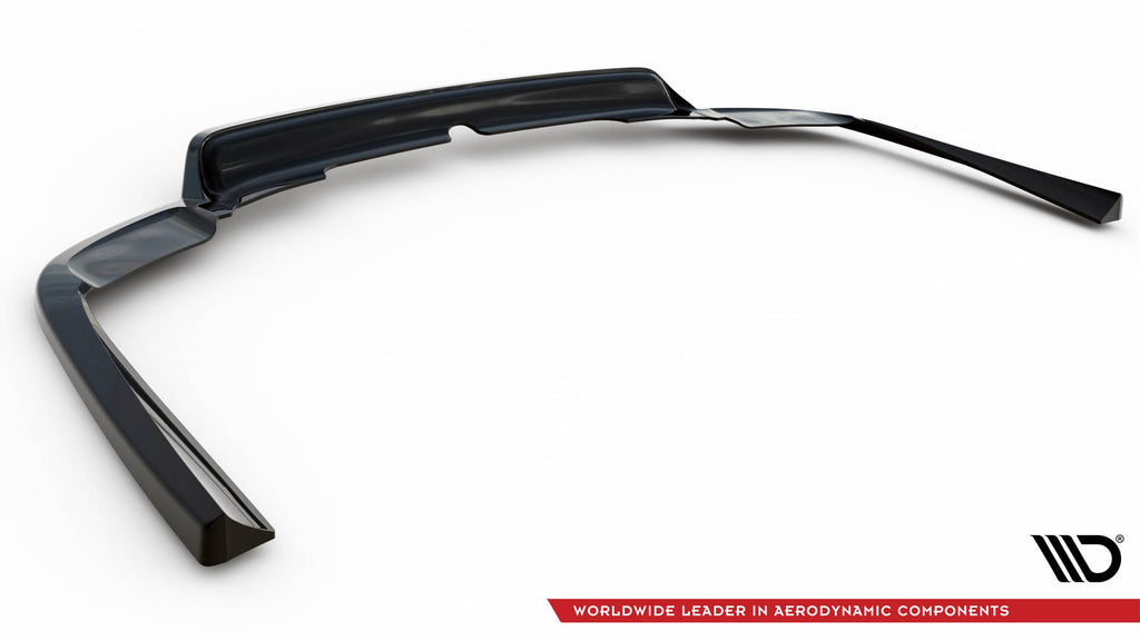 Splitter Posteriore Centrale con barre verticali Maxton Design Volvo XC90 R-Design