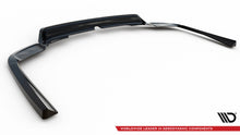 Load image into Gallery viewer, Splitter Posteriore Centrale con barre verticali Maxton Design Volvo XC90 R-Design
