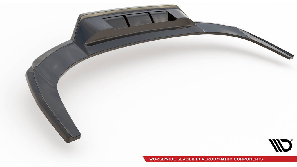 Splitter Posteriore Centrale con Barre Verticali compatibile con Audi A3 S-Line Sedan 8Y (2020-2024)