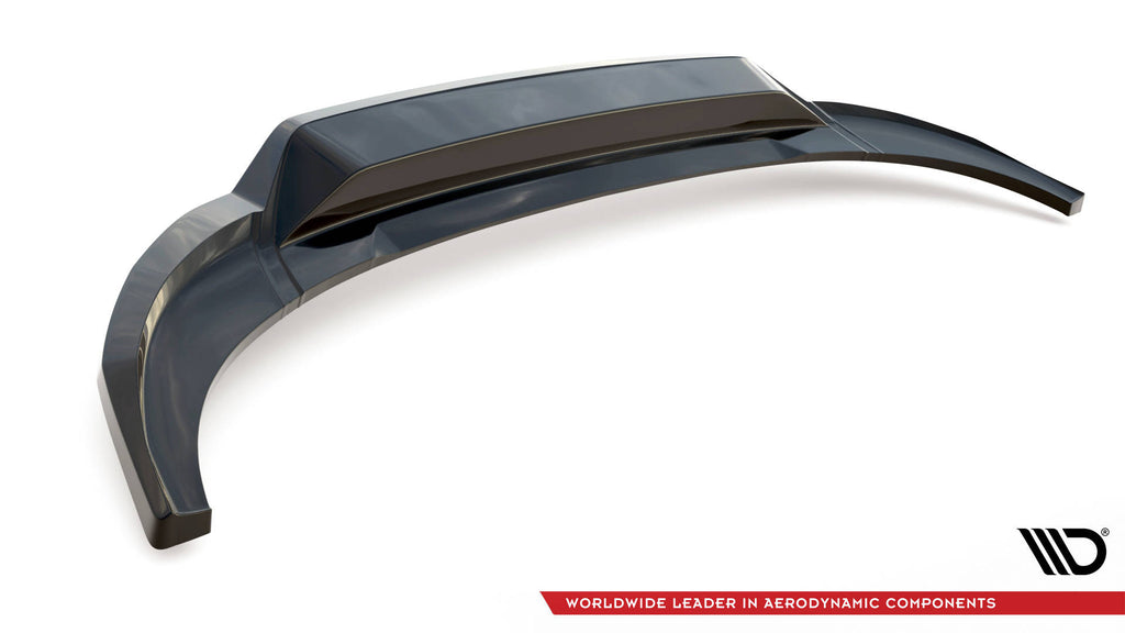 Splitter Posteriore Centrale con Barre Verticali compatibile con Audi A3 Sportback 8Y (2020-2024)