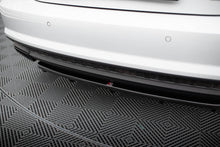 Splitter Posteriore Centrale con Barre Verticali compatibile con Audi A7 S-Line C7 Facelift (2014-2017)