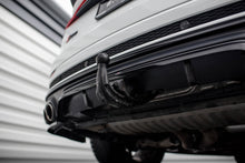 Splitter Posteriore Centrale con Barre Verticali compatibile con Audi SQ8 Mk1 (2019-2023)