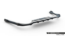 Splitter Posteriore Centrale con Barre Verticali compatibile con Mercedes-Benz E53 AMG W214 (2023-)