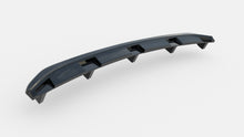Splitter Posteriore Centrale con Barre Verticali compatibile con Mercedes-Benz CLS AMG-Line C218 (2011-2014)