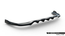 Splitter Posteriore Centrale con Barre Verticali compatibile con Mercedes-Benz GLC Coupe C254 (2022-)