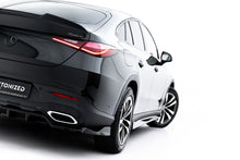 Splitter Posteriore Centrale con Barre Verticali compatibile con Mercedes-Benz GLC Coupe C254 (2022-)