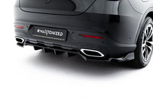 Splitter Posteriore Centrale con Barre Verticali compatibile con Mercedes-Benz GLC Coupe C254 (2022-)